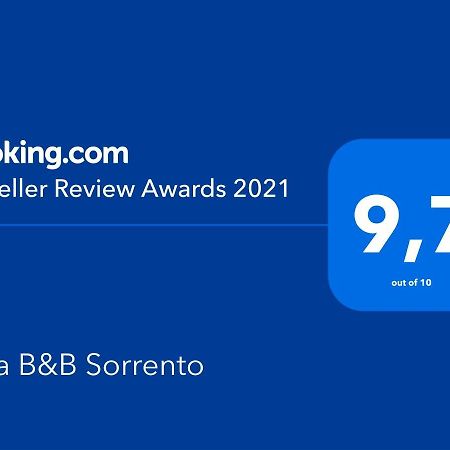 Viria B&B Sorrento Ngoại thất bức ảnh