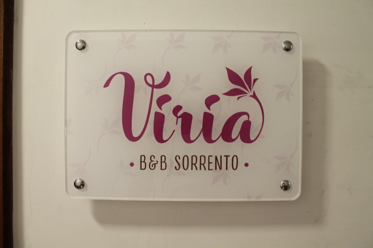 Viria B&B Sorrento Ngoại thất bức ảnh